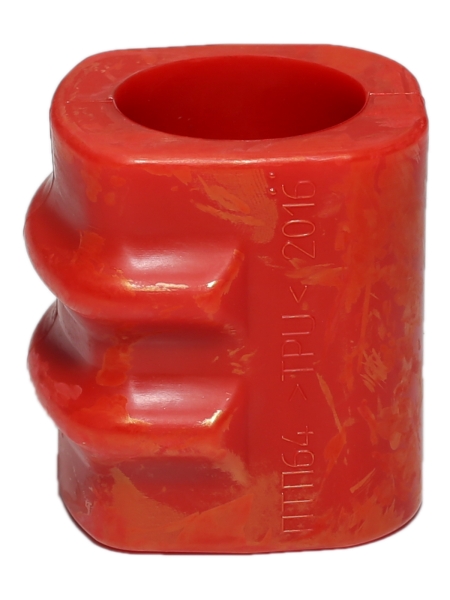 Втулка стабилизатора МАЗ "Зубренок" (полиуретан) 32*56 красный
