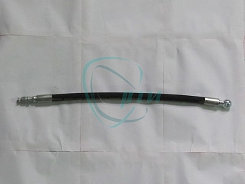 Шланг ГУР УАЗ-3160 (штуцер-кольцо) Semperit