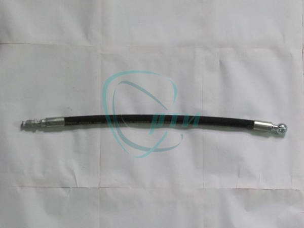 Шланг ГУР УАЗ-3160 (штуцер-кольцо) Semperit