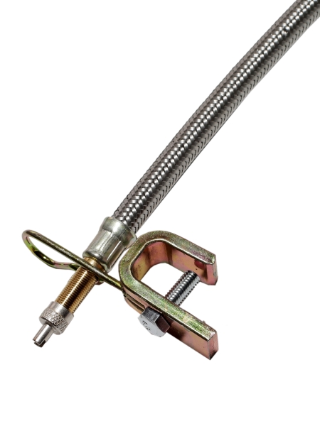 Шланг подкачки внутреннего колеса (в сборе) армир. 15 см Китай