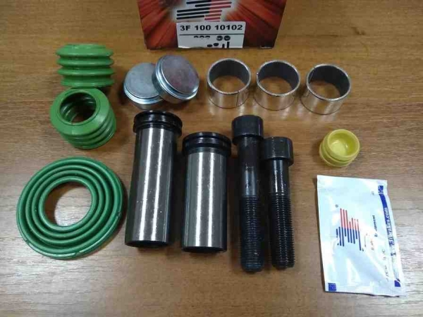 Р/к суппорта Г-он NEXT, ПАЗ Вектор NEXT(прокладки,болты,втулки)