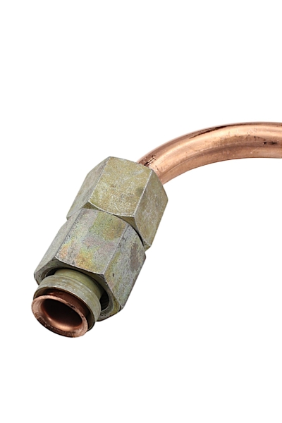 Трубка масляного фильтра Г-3307 (36см/14мм) отводящая кор.