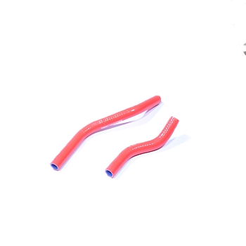 Патрубки отопителя ВАЗ 2170 Приора красн. (к-т 2 шт.)