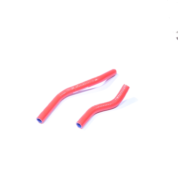 Патрубки отопителя ВАЗ 2170 Приора красн. (к-т 2 шт.)