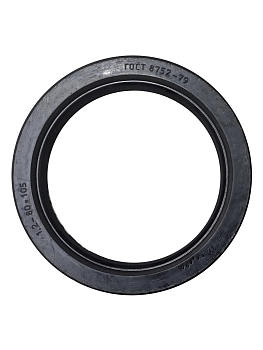 Сальник коленвала (зад.) АЗЛК 2140/ А-01,А-41,Д-440/ хвостовика МТЗ/ ЮМЗ 80х105-1.2