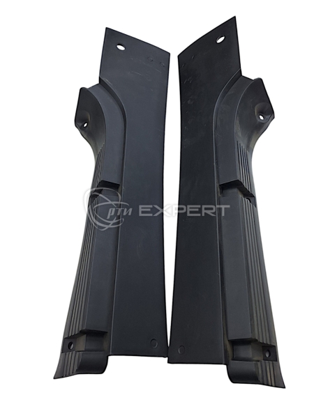 Накладка порога дверн.проема ГАЗель 2705 (черн.) 