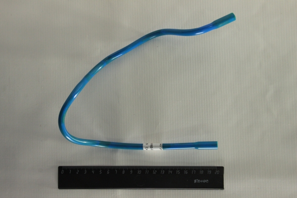 Трубка топл. полиамид. Г-ль (540 мм) дв. ЗМЗ, Крайслер паропровода средняя