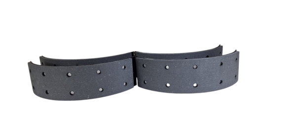 Колодка тормозная ГАЗель зад. (б/асб.) клепанная, (накладка "Фритекс") (комп. 4шт)