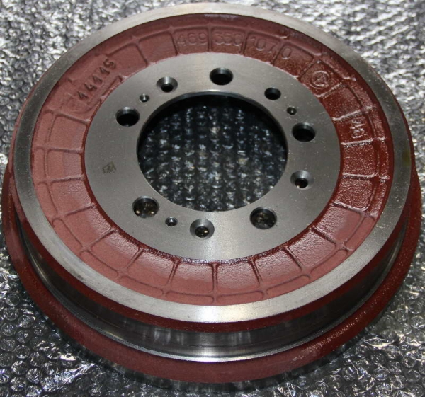 Барабан тормозной УАЗ 452, 469, Волга-24