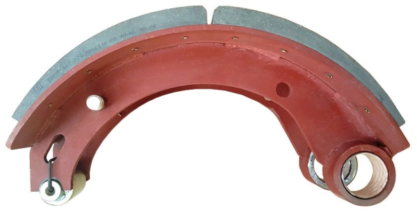 Колодка тормозная ПАЗ 3204, 4230,4234,3203 (ТИИР-461)