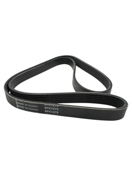 Ремень 1275 (6PK) поликлиновой Г-3302, 3110 двигатель ЗМЗ-40524.10 (без ГУР) G-PART