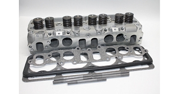 Головка блока цилиндров дв. 42167, 11 Евро-3 с ГБО с прокладкой и крепежом Г-в сборе