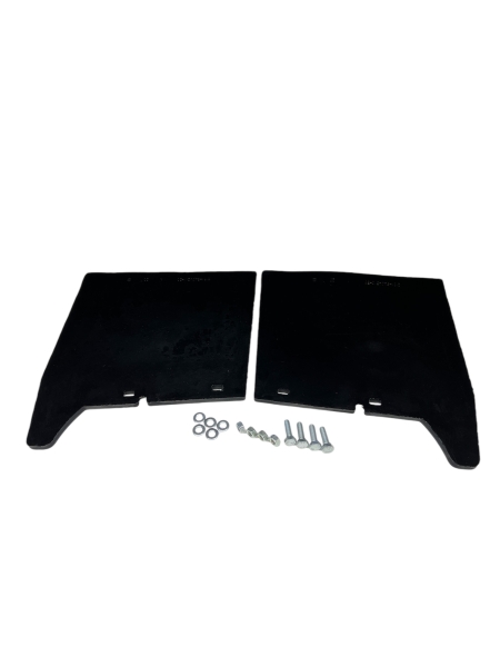 Фартук брызговика 2101 зад. (2шт.) с крепл.