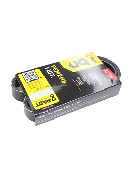 Ремень 6PK778 генератора КАМАЗ, ПАЗ двигатель Cummins ISBE, ISDE, ISL 6PK778 G-PART