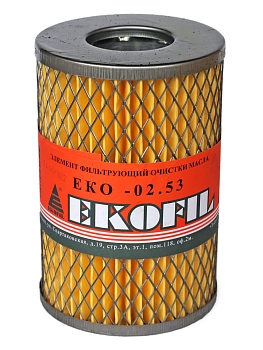 Фильтр масляный Экофил МАЗ 4370 дв. ММЗ-260