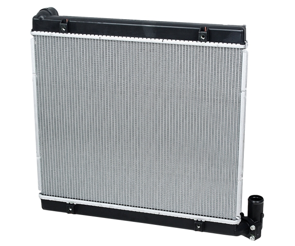 Радиатор охлаждения Г-ль Бизнес дв.Cummins алюминиевый