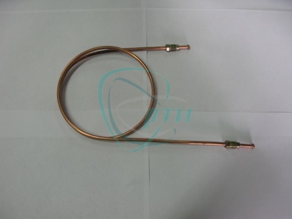 Трубка тормозная Г-3302 (95см/4,75мм) от тройника