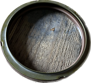 Сальник 2.2-142х168х16 ступицы задней с крышкой / ЗИЛ-130,4331,133 FPM