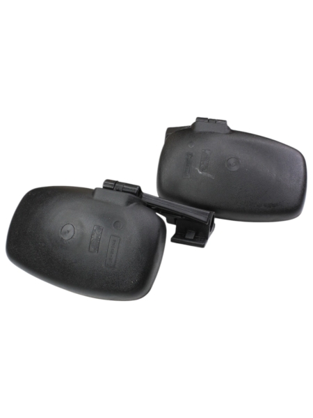 Зеркало заднего вида (№ 33) УАЗ-452 стар.обр. с кронштейном