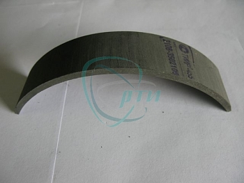 Накладка тормозная ВАЗ-2108 зад. (б/асб.)