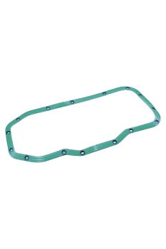 Прокладка масл. картера 406 дв. (силикон с пресс-шайбами) зеленый