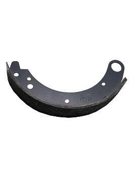 Колодка тормозная В-га перед. длин. (б/асб.) (накладка "ТИИР")