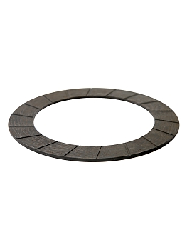 Накладка фрикционная (ферродо) Audi, Ford, Lotus (б/асб.) 190х136х3,5