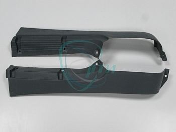 Накладка порога дверн.проема Г-ль 3302 (графит)