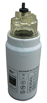 Фильтр топливный БИГ КамАЗ, HOWO ЕВРО-3, DAF, FORD