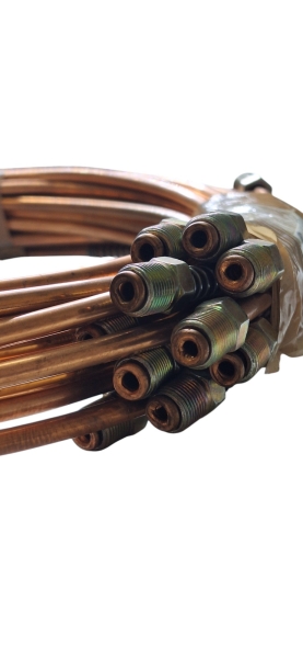 Трубки тормозные Г-53 (10 тр.) D6