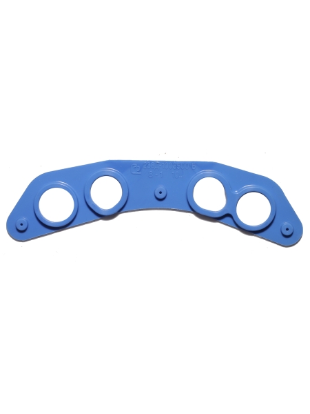 Прокладка упл. подвода воды ЯМЗ (фторсиликон) (синяя)