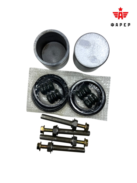 Р/к скобы переднего тормоза (суппорта) Г-3110, 3302 полный ФАРЕР