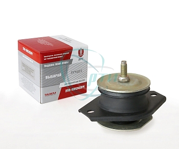 Подушка двигателя 2110 левая с кронштейном