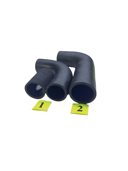 Патрубки радиатора УАЗ-31512-010 (3 шт.) с хомутами ФАРЕР