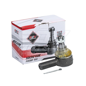 Наконечник рулевой тяги УАЗ 452, 469, Патриот, Хантер правый в сборе необслуживаемый