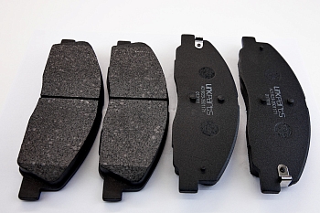 Колодки тормозные передние ГАЗ-3302-Next с мех. датчиком