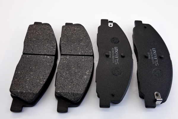 Колодки тормозные передние ГАЗ-3302-Next с мех. датчиком