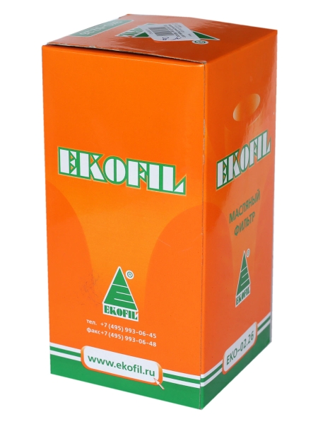 Фильтр масляный Экофил ЗИЛ 5301, МАЗ 4370 дв. ММЗ-260 увелич. ресурс (Премиум)