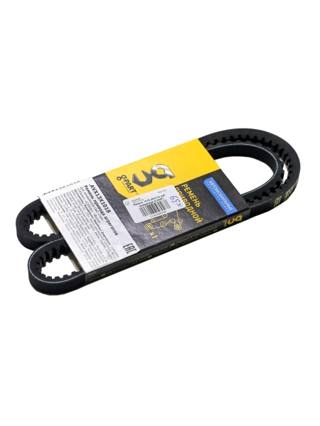 Ремень 1018 (AVX 13) клиновой зубчатый генератора G-PART