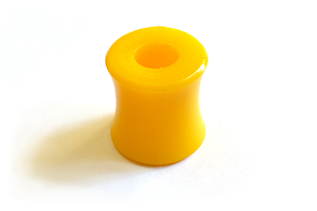 Втулка амортизатора нижняя УАЗ-3160 (ТЭП, желтый)