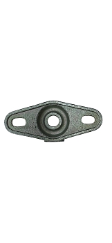 Корпус фиксатора сдвижной двери