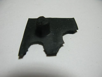 Прокладка крышки задн. коренн. подшип. ЗИЛ (пр.)