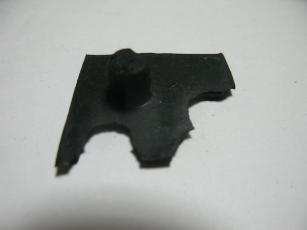 Прокладка крышки задн. коренн. подшип. ЗИЛ (пр.)