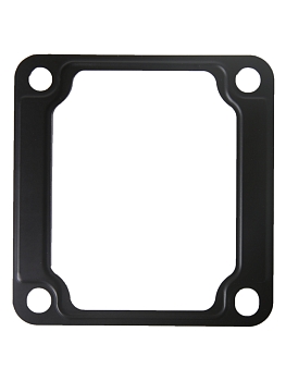 Прокладка фланца подогревателя ЯМЗ-534, 536 (впускного коллектора) металл