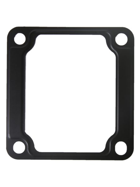 Прокладка фланца подогревателя ЯМЗ-534, 536 (впускного коллектора) металл