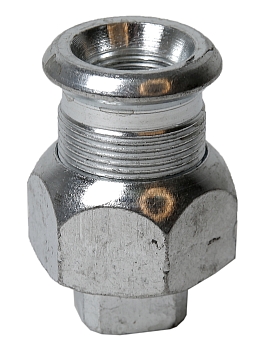 Футорка с гайкой Г-53, ЗЗ07 левая в сборе