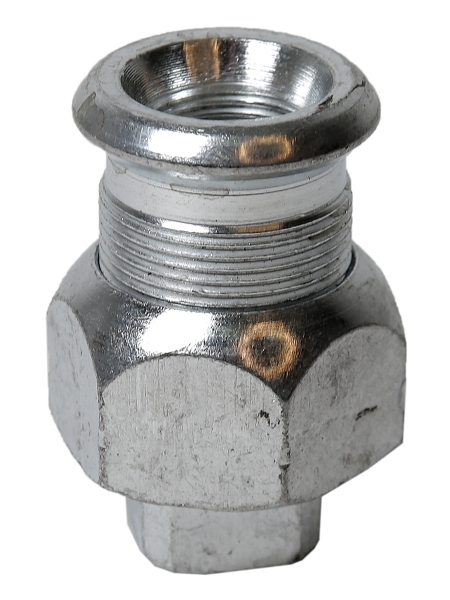 Футорка с гайкой Г-53, ЗЗ07 левая в сборе