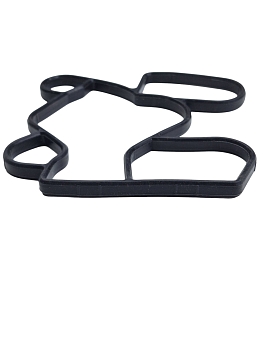 Прокладка масляного охладителя (теплообменика) Г-ль дв. Cummis ISF 2.8