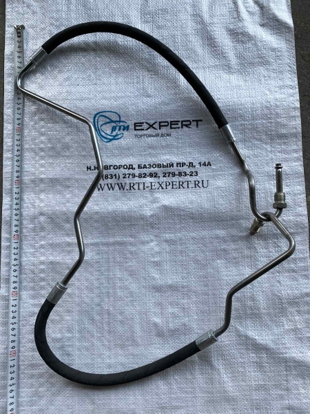 Шланг ГУР Газель NEXT нагнетательный (cummins) н/об ЕВРО5