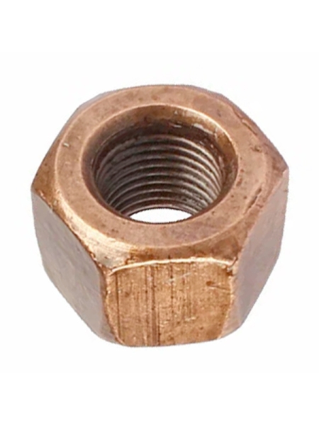 Гайка М10х1 коллектора кл. (омедн.) высокая